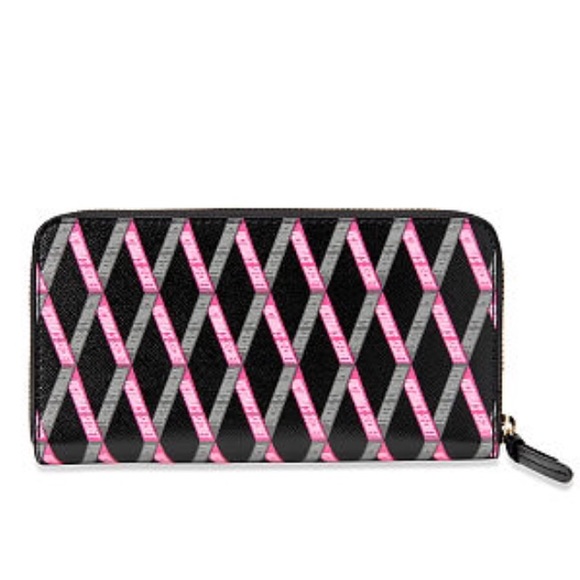 Ribbon Logo Wallet Victoria's Secret - Picture 3 of 4